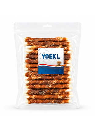 YOEKL - Kaustäbchen mit Ente, 30 Stück