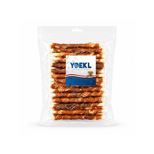 YOEKL - Kauwstaafjes met Eend 30 Stuks
