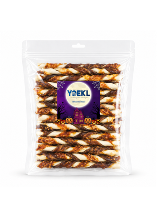 YOEKL - Chewing Sticks Multicolored with Chicken & Beef 30 Pieces