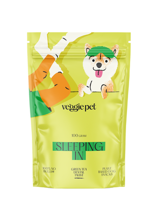 VeggiePet - Green tea dental twists - Dental stick for dogs