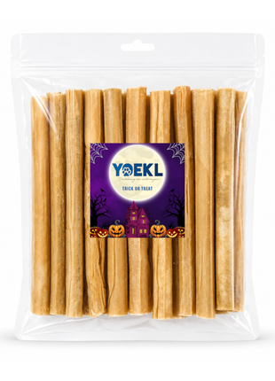 YOEKL - Bâtonnets à mâcher pressés 20 cm - Paquet de 20