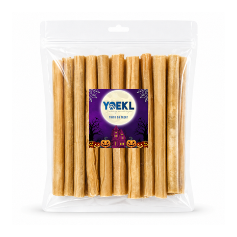 YOEKL – Gepresste Kaustäbchen 20 cm – 20er-Packung