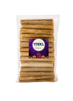 YOEKL - Bâtonnets à mâcher pressés 13 cm, 50 pièces