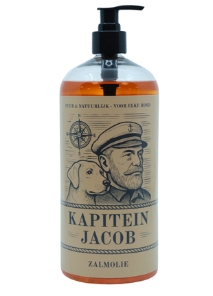 Kapitein Jacob - Salmon oil for dog - 1 liter