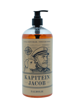 Kapitein Jacob - Salmon oil for dog - 0.5 liter