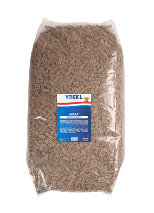YOEKL – Gepresste Pellets – 20 kg (ausgewachsen)
