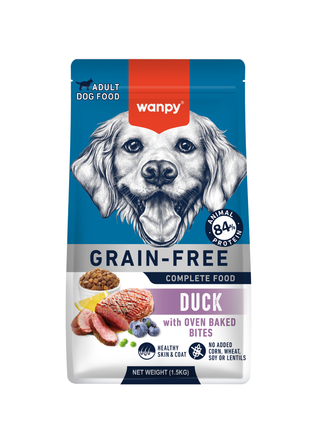 Wanpy - Dog Food Duck 1.5 kg (Adult)