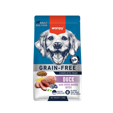 Wanpy - Dog Food Duck 1.5 kg (Adult)