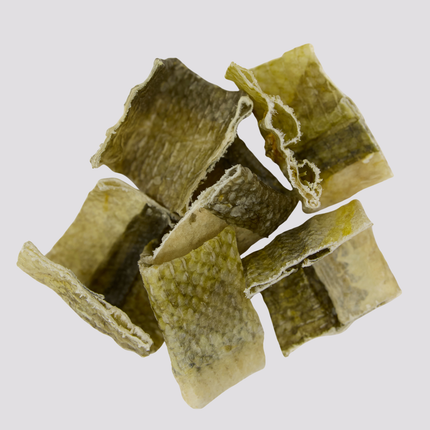 Kapitein Jacob - Kabeljauwhuid Bites - 300 gram