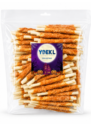 YOEKL - Kauwstaafjes met Kip 100 Stuks