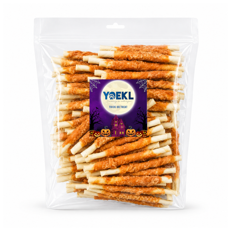 YOEKL - Kauwstaafjes met Kip 100 Stuks