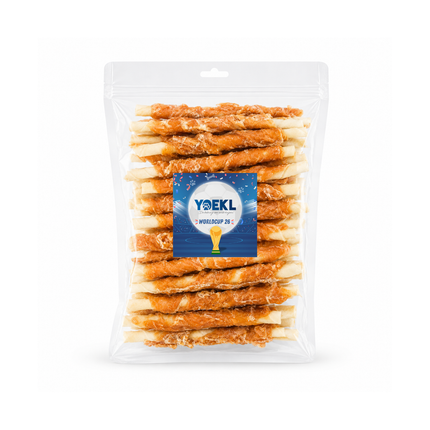YOEKL - Kauwstaafjes met Kip 30 Stuks