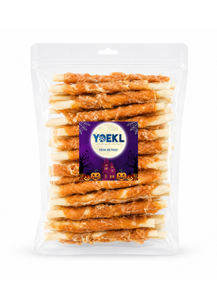 YOEKL - Kausticks mit Hühnchen, 30 Stück