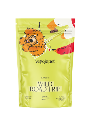 Veggiepet - Banana - Snack for dogs