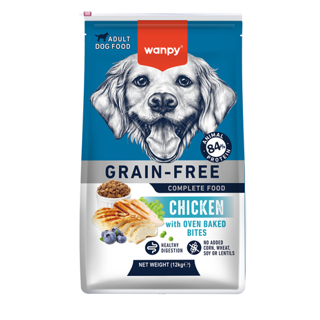 Wanpy - Dog Food Chicken - 12 kg (Adult)