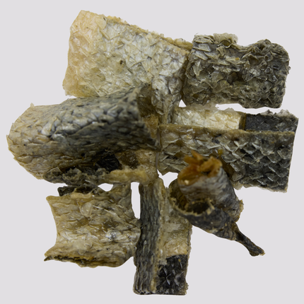 Kapitein Jacob - Zalmhuid Bites - 300 gram