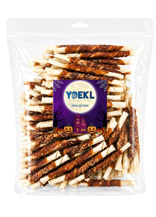 YOEKL -  Kauwstaafjes met Eend 100 Stuks