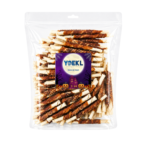 YOEKL -  Kauwstaafjes met Eend 100 Stuks