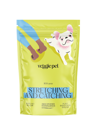 Veggiepet – Süßkartoffel-Trainingsbälle – Trainingssnack für Hunde
