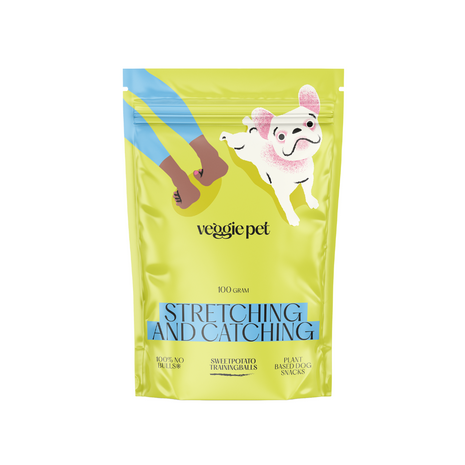 Veggiepet - Sweet potato training balls - Training snack for dogs
