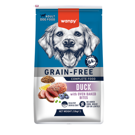 Wanpy - Dog Food Duck 12 kg (Adult)