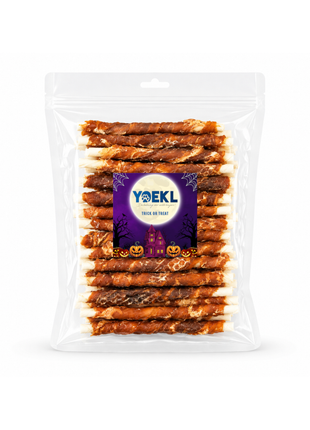 YOEKL - Kaustäbchen mit Ente, 30 Stück
