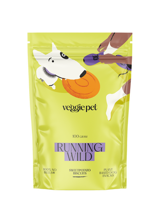 VeggiePet - Sweet potato biscuits - Biscuits for dogs