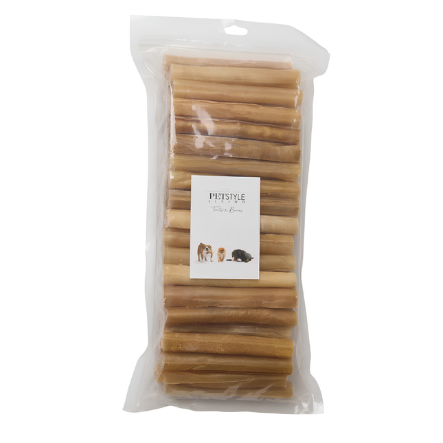 Petstyle Living - Kauwstaven Geperst 13cm - 50 Stuks