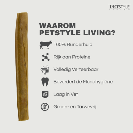 Petstyle Living - Chewing Sticks Pressed 13cm - 50 Pieces