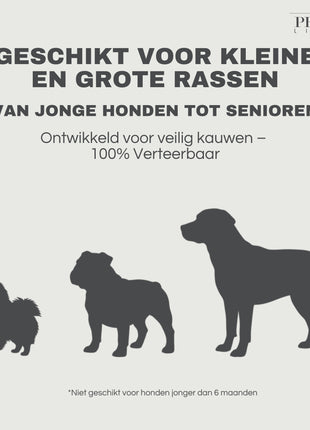 Petstyle Living - Gepresste Kaustangen 20 cm - 20 Stück 