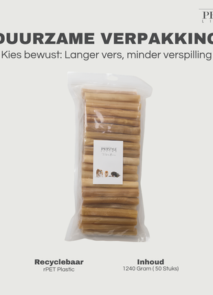 Petstyle Living - Geperst 13cm - 50 Stuks