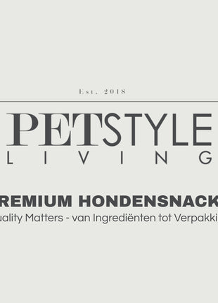 Petstyle Living - Gepresste Kaustangen 20 cm - 20 Stück 