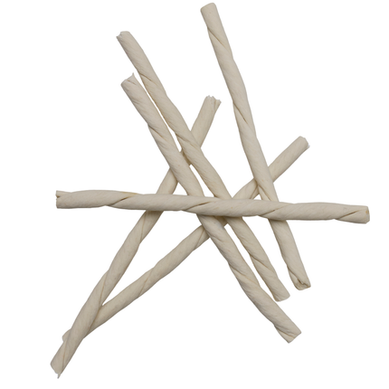 Petstyle Living - Gedraaide Sticks Collageen 12.5cm - 50 Stuks