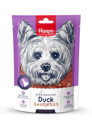 Wanpy - Duck Sausages