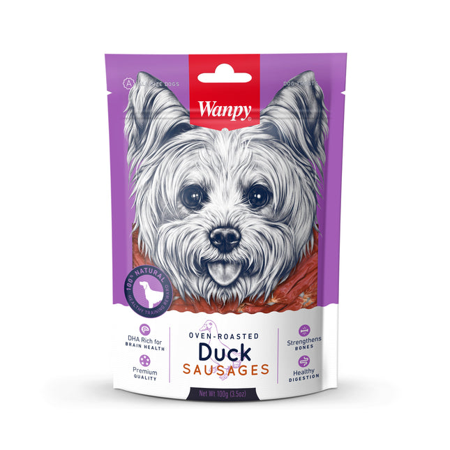 Wanpy - Duck Sausages