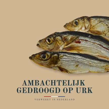 Captain Jacob – Dried herring – 300 grams