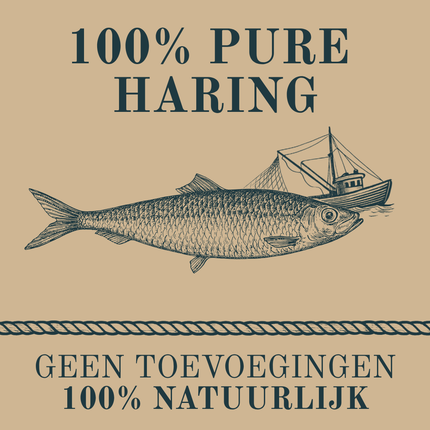 Captain Jacob – Dried herring – 300 grams