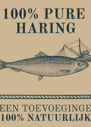 Kapitein Jacob – Dried herring – 750 grams