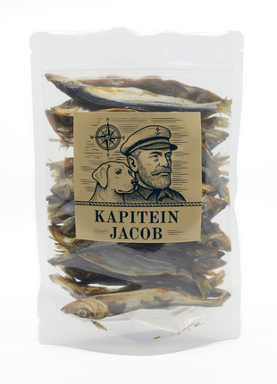 Kapitein Jacob – Getrockneter Hering – 300 Gramm