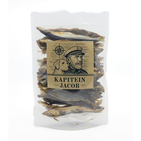 Captain Jacob – Dried herring – 300 grams