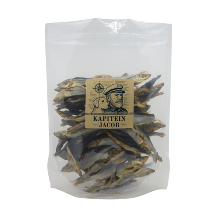 Kapitein Jacob – Gedroogde haring – 750 gram