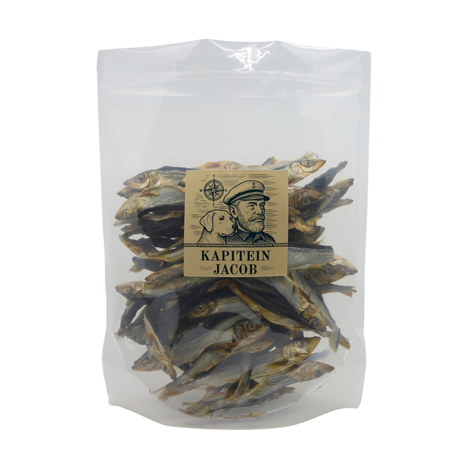 Kapitein Jacob – Gedroogde haring – 750 gram