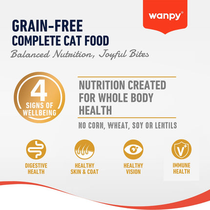 Wanpy - Kattenvoer Tonijn - 1.5 kg (Adult)