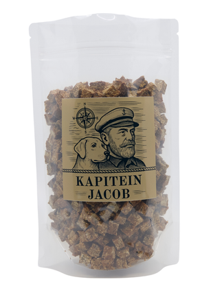 Kapitein Jacob - Kabeljauw vistrainers - 400 gram