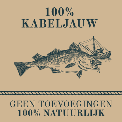 Kapitein Jacob - Cod training treats - 400 grams