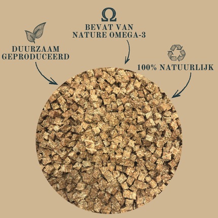 Kapitein Jacob - Cod training treats - 400 grams