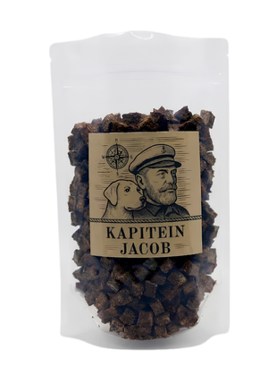 Kapitein Jacob - Tuna training treats - 400 grams