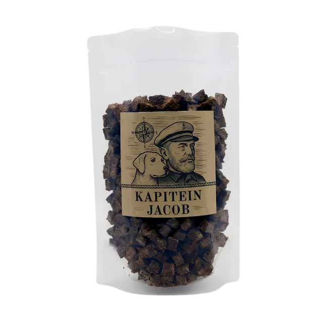 Kapitein Jacob - Tuna training treats - 400 grams