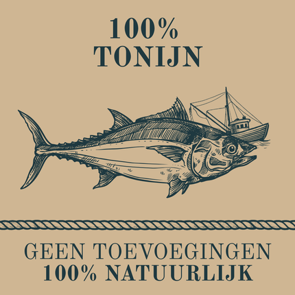 Kapitein Jacob - Tuna training treats - 400 grams