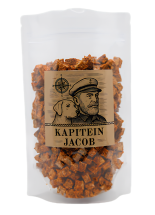 Kapitein Jacob - Zalm vistrainers - 400 gram